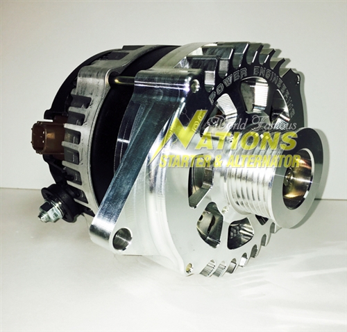 fj cruiser high output alternator