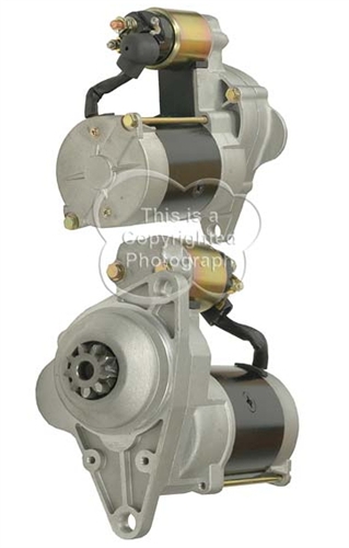 17801 Unipoint Hitachi Starter 6.6L Duramax Diesel yamaha atv wiring diagram starters 