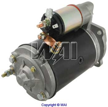 New Tractor Starter 2-2340-LU Starter - Lucas M50 DD 12 Volt, CW, 10 ...