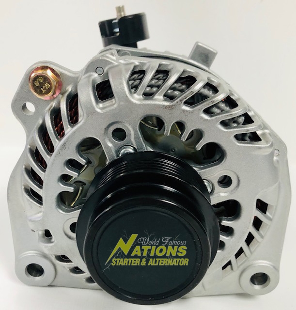 8302-300XM 300 Amp High Output Alternator For Buick, Cadillac ...