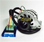 Ford 4.6l dual alternator kit #8