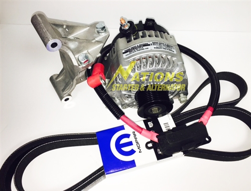 Dodge Ram Dual Alternator Kit